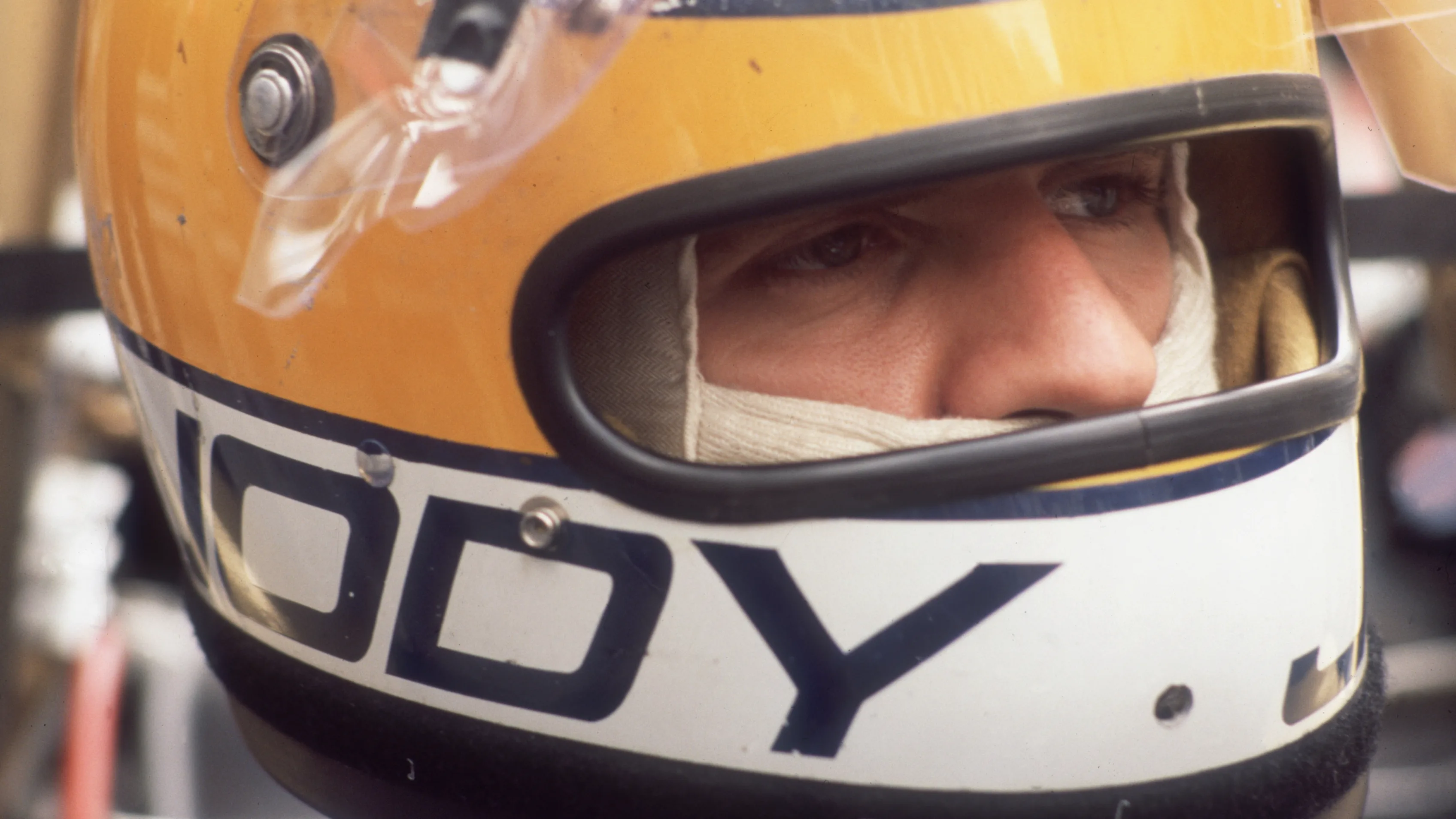 South African racing driver Jody Scheckter wins the Monaco Grand Prix, 22nd May 1977. (Photo by